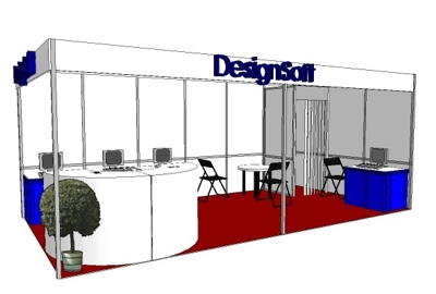 3D Office EXPO library